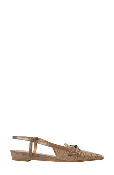 Andre Assous Blake Loafer In Brown