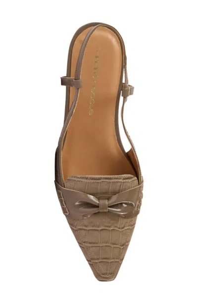 Andre Assous Blake Loafer In Brown