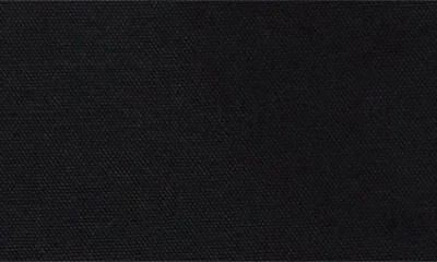 Massimo Alba Oceano Straight Leg Canvas Trousers In Black