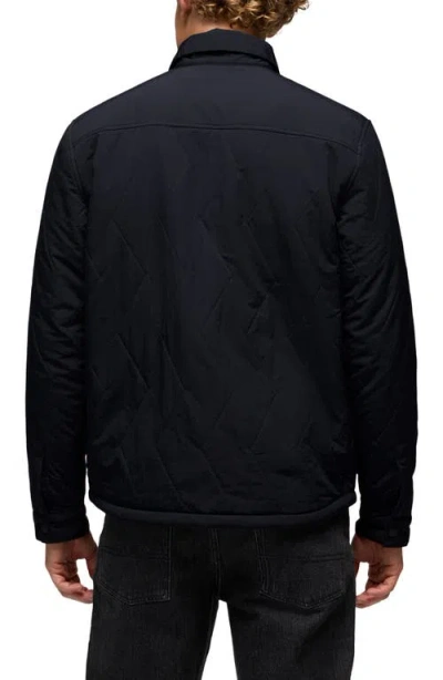 Prana Encinitas Quilted Jacket In Black