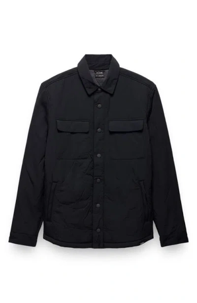 Prana Encinitas Quilted Jacket In Black