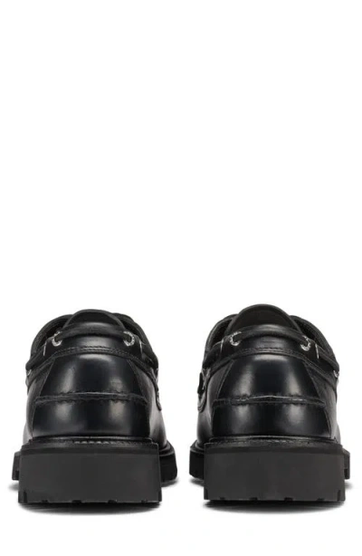 G.h.bass Ranger Camp Moc Toe Loafer In Black