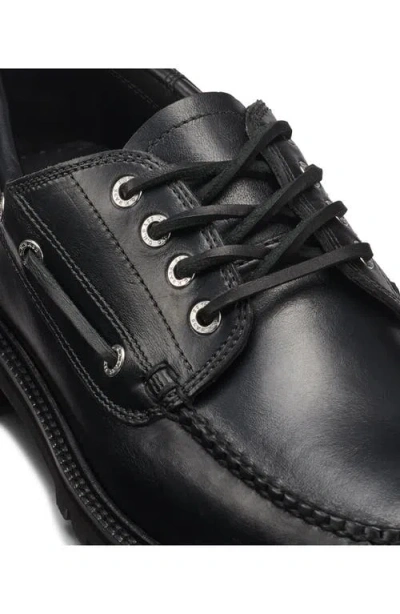 G.h.bass Ranger Camp Moc Toe Loafer In Black