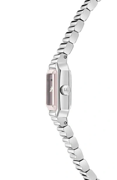 Ferragamo Crystal Petite Watch In Metallic