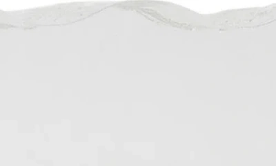 Tizo Wave Lucite® Easel Picture Frame In White