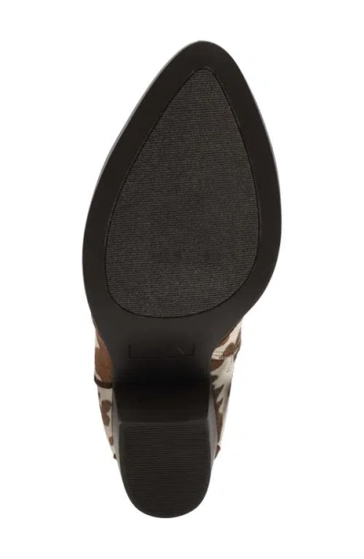 Mia Sonni Western Bootie In Multi