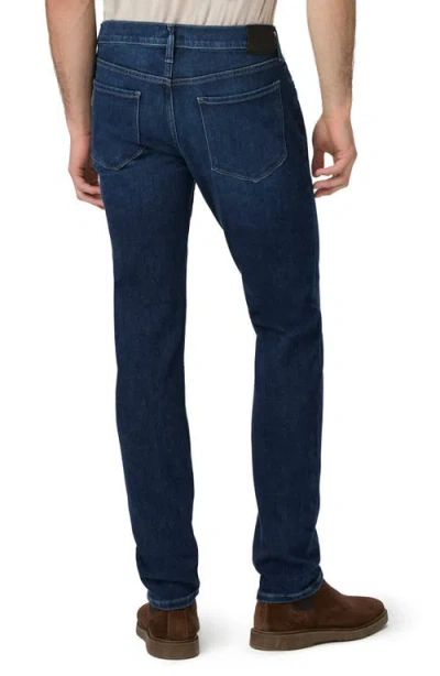Paige Lennox Slim Fit Jeans In Blue