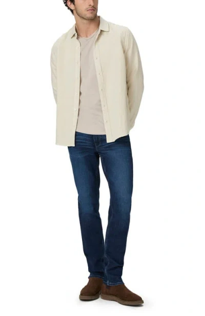 Paige Lennox Slim Fit Jeans In Blue