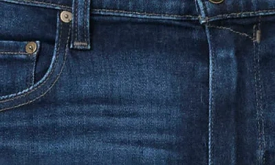 Paige Lennox Slim Fit Jeans In Blue