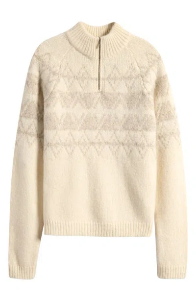 Reiss Off White/oatmeal Jumper In Neutral