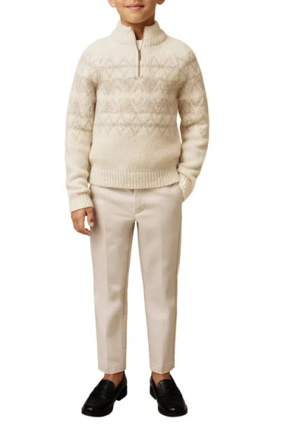 Reiss Off White/oatmeal Jumper In Neutral