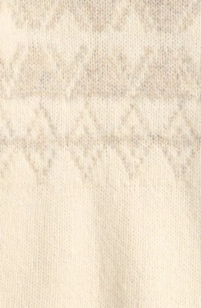 Reiss Off White/oatmeal Jumper In Neutral