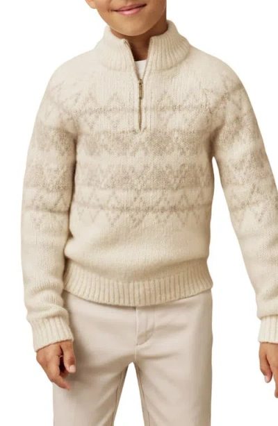 Reiss Off White/oatmeal Jumper In Neutral