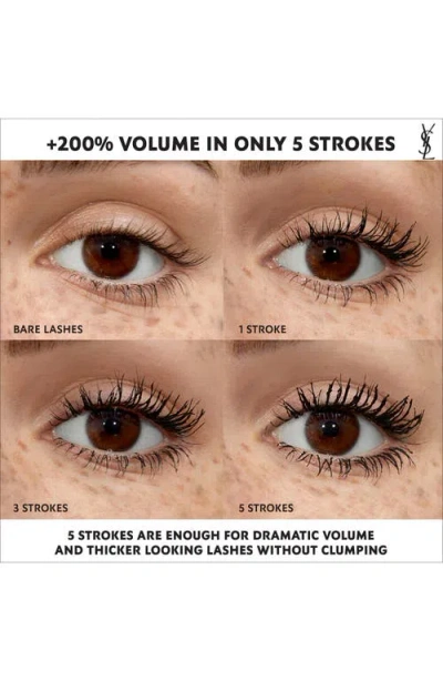 Saint Laurent Lash Clash Extreme Volume Mascara Gift Set .3 Oz/9 ml In Multi