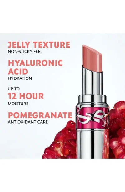Saint Laurent Yves  Candy Glaze Lip Gloss Stick & Loveshine Plumping Lip Oil Gloss Set $82 Value In Multi