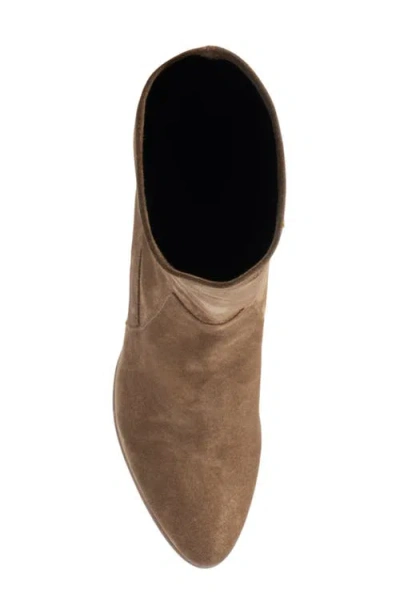 Aquatalia Rhumba Weatherproof Knee High Boot In Brown