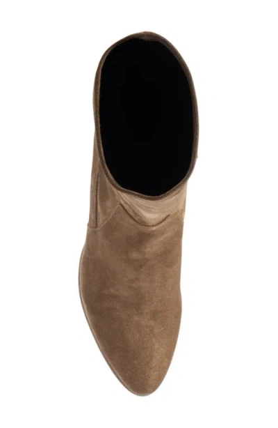 Aquatalia Rhumba Weatherproof Knee High Boot In Brown