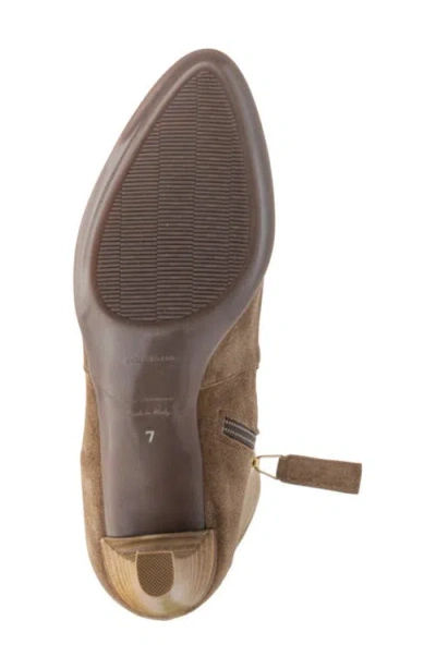 Aquatalia Rhumba Weatherproof Knee High Boot In Brown