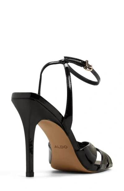 Aldo Meteora Ankle Strap Sandal In Black