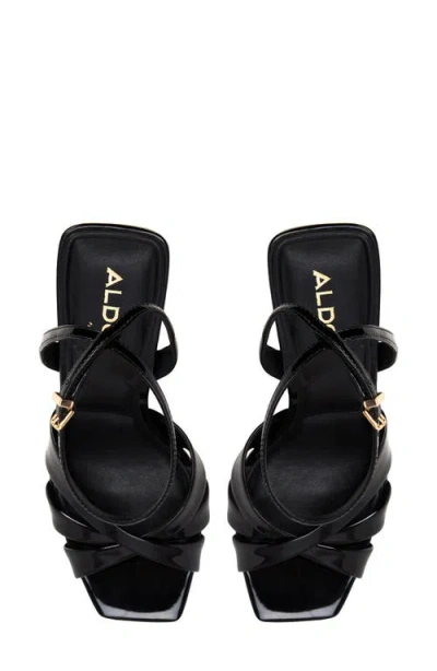 Aldo Meteora Ankle Strap Sandal In Black