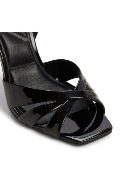 Aldo Meteora Ankle Strap Sandal In Black
