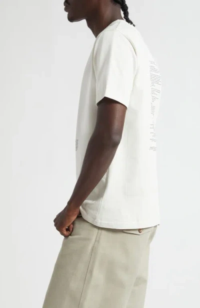 De Bonne Facture Tunisian Recipe Graphic T-shirt In Neutral