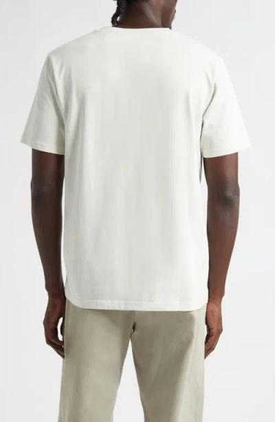 De Bonne Facture Geometry Notes Graphic T-shirt In White