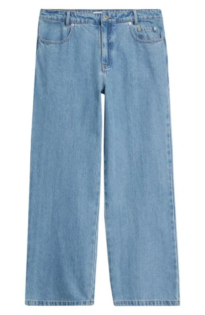 Krost Crosby Wide Leg Jeans In Blue