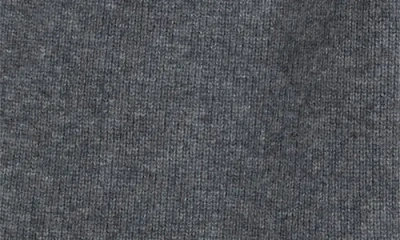 Krost Wide Leg Knit Wool Drawstring Pants In Gray