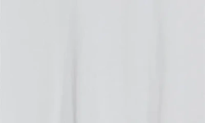 Krost Reverse Seam Long Sleeve Cotton T-shirt In Gray