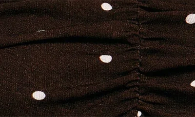 Rails Georgina Embellished V Neck Top In Black