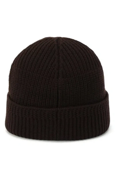 Allsaints Merino Wool Rib Beanie In Multi