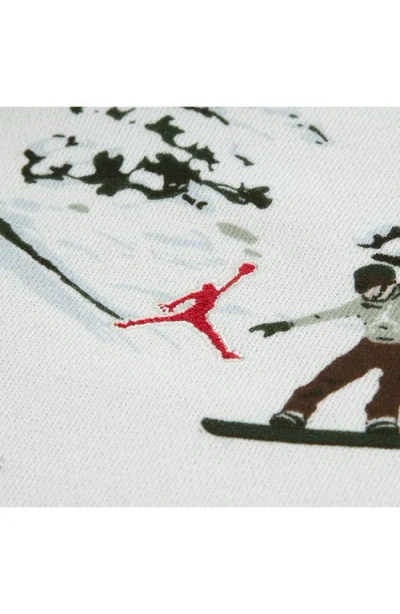 Jordan Boys 4-7 2-piece Printed Hoodie And Jogger Pants Set In Black