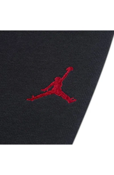 Jordan Boys 4-7 2-piece Printed Hoodie And Jogger Pants Set In Black