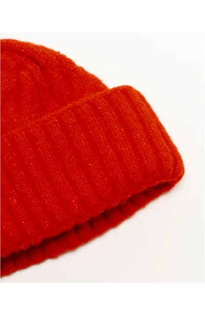 Free People Coast Line Cable Beanie In Pink