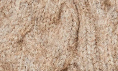 Free People Coast Line Cable Beanie In Multi