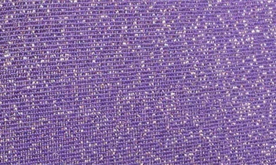 Afrm Yves Sparkle Jersey Micro Shorts In Purple