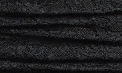 Afrm Otto Fine Lace Dress In Black