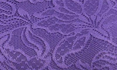 Afrm Batya Backless Lace Top In Blue