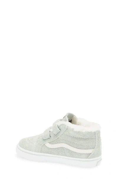 Vans Kids' Sk8-mid Reissue V Suede Sneaker In Green