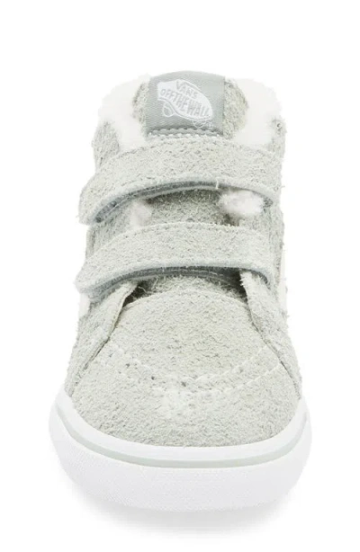 Vans Kids' Sk8-mid Reissue V Suede Sneaker In Green