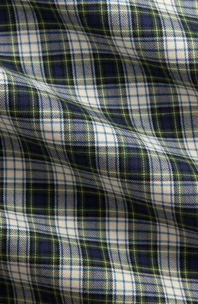 Polo Ralph Lauren Classic Fit Plaid Twill Shirt In Black