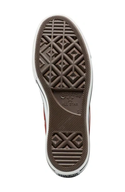 Converse Chuck Taylor All Star Lift Low Top Platform Sneaker In Red