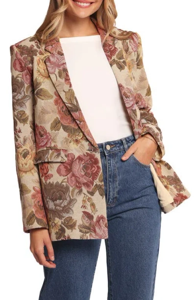 Petal And Pup Petal & Pup Dawn Oversize Blazer In Multi