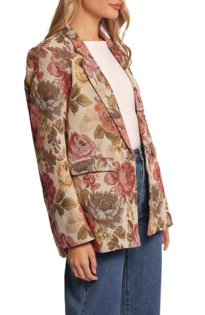 Petal And Pup Petal & Pup Dawn Oversize Blazer In Multi