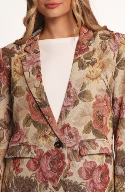Petal And Pup Petal & Pup Dawn Oversize Blazer In Multi