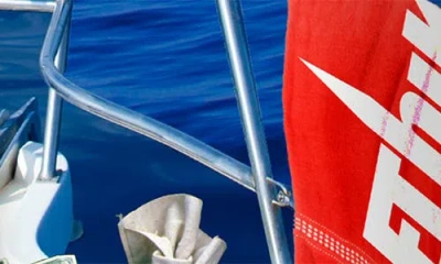 Ethika Kids' The Island Boxer Briefs In Blue