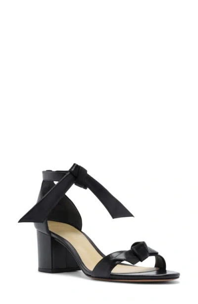 Alexandre Birman Clarita Block Heel Sandal In Black