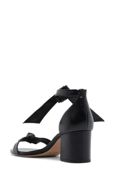 Alexandre Birman Clarita Block Heel Sandal In Black