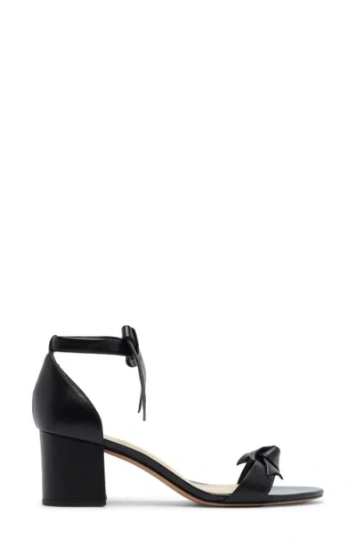 Alexandre Birman Clarita Block Heel Sandal In Black